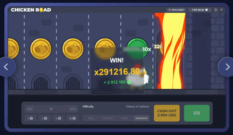 Chickenroad app
